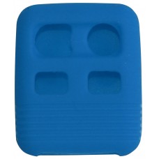 FUNDA DE SILICON PARA CONTROL FORD 4 botones Color Azul