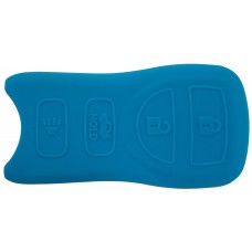 FUNDA DE SILICON PARA CONTROL NISSAN  4 botones Color Azul