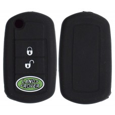 FUNDA DE SILICON PARA CONTROL Land Rover 3 botones color Negro