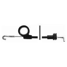 CHICOTE CERRADURA PUERTA VOLKSWAGEN Pointer 4 Puertas Delantero Mod. 98-03 IZQ (50 cm) IMPORTADO