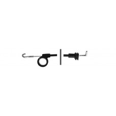 CHICOTE CERRADURA PUERTA VOLKSWAGEN Pointer 4 Puertas Delantero Mod. 98-03 DER (50 cm) IMPORTADO
