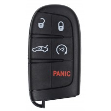 LLAVE DODGE SRT mod. 17 + FC. M3N40821302  De presencia con control 5 botones 434 Mhz