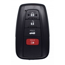 LLAVE CONTROL TOYOTA Camry Mod. 18-19 de proximidad 4 botones FC. HYQ14FBC de 315 MHZ sin inserto