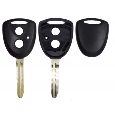 CARCASA TOYOTA Avanza mod. 17-18 de 2 botones con llave para control de alarma