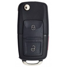 LLAVE CONTROL TIPO SEAT PARA GENERAR MINI KD 3 BOTONES sin inserto y sin chip ( serie B )