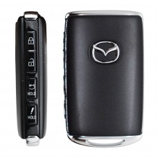 LLAVE MAZDA 3 y 6 mod 19-20 de presencia 4 botones FC. WAZSKE11D01 de 315 Mhz