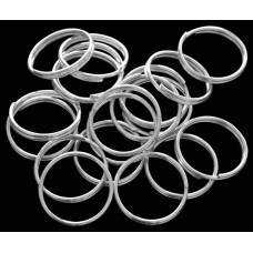 ARGOLLA METALICA PARA LLAVES 27 mm. (1000 pzas)
