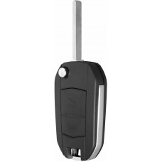 CARCASA CHEVROLET Corsa -Tornado 12-14 de 2 botones con llave Abatible para control de alarma