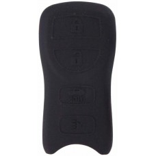 FUNDA DE SILICON PARA CONTROL NISSAN  4 botones Color Negro