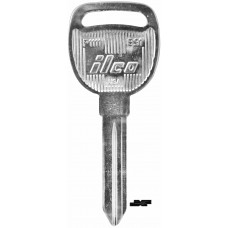 LLAVE CHEVROLET Niquelada B91  Alba (5 pzas)