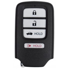 LLAVE CONTROL HONDA Accord mod. 18-19 de proximidad 4 botones FC. CWTWB1G0090 de 434 MHZ sin inserto