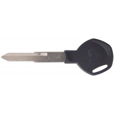 LLAVE HONDA Niquelada HOND-48DP  JMA  para moto corte derecho (5 pzas)