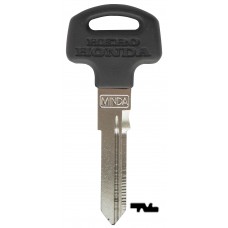 LLAVE HONDA Passion Plus (Minda Type) Alba para moto (5 pzas) LLAVE HONDA Passion Plus (Minda Type) Alba para moto (5 pzas)