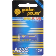 PILA PARA CONTROL de Alarma Golden Power A23S  Alcalina 12V  (5 pzas)