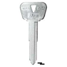 LLAVE YAMAHA Niquelada X277-YM64  Alba para moto (5 pzas)