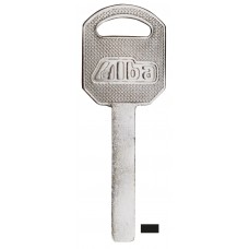 LLAVE ALTA SEGURIDAD ALBA  TR5  (TRU-7) (5 pzas.)