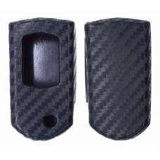 FUNDA DE SILICON PARA CONTROL MAZDA de carbono Color Negro