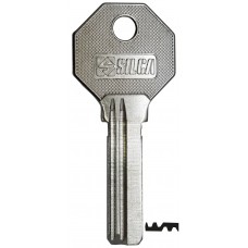 LLAVE ALTA SEGURIDAD SILCA  PHL3R  (5 pzas.) corta
