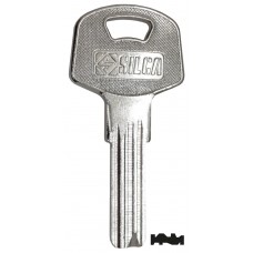 LLAVE ALTA SEGURIDAD SILCA  IF14 (5 pzas.)