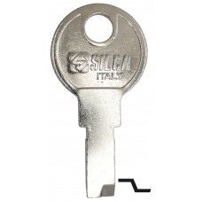 LLAVE ALTA SEGURIDAD SILCA  CCE131 (5 pzas.)