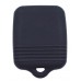 FUNDA DE SILICON PARA CONTROL FORD 4 BOTONES REALZADOS COLOR NEGRO
