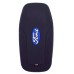 FUNDA DE SILICON PARA CONTROL FORD DE PRESENCIA 4 BOTONES COLOR NEGRO