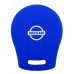 FUNDA DE SILICON PARA CONTROL NISSAN 4 BOTONES COLOR AZUL