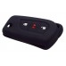 FUNDA DE SILICON PARA CONTROL TOYOTA HILUX 3 BOTONES COLOR NEGRO