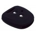 FUNDA DE SILICON PARA CONTROL TOYOTA AVANZA 2 BOTONES COLOR NEGRO