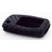 FUNDA DE SILICON PARA CONTROL VW DE CARBON COLOR NEGRO