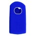 FUNDA DE SILICON PARA CONTROL MAZDA de 3 botones Color Azul