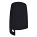 FUNDA DE SILICON PARA CONTROL BMW DE PRESENCIA 3 BOTONES COLOR NEGRO