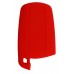 FUNDA DE SILICON PARA CONTROL BMW DE PRESENCIA 3 BOTONES COLOR ROJO