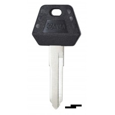 LLAVE KAWASAKI KW14P SILCA  para moto (KAW-6P)  (5 Pzas)