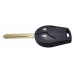 CARCASA NISSAN con llave de 2 botones para control de alarma