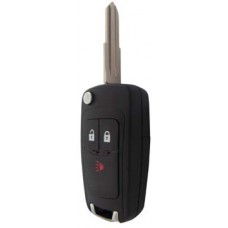CARCASA CHEVROLET SPARK LLAVE ABATIBLE 3 BOTONES