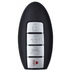 CARCASA NISSAN Altima de proximidad de 4 botones para control de alarma 