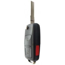 CARCASA SEAT con llave Abatible de 3 botones para control de alarma
