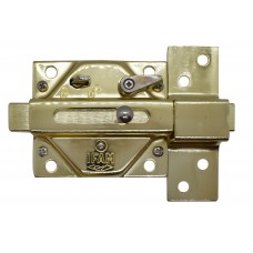 CERROJO DE SEGURIDAD IFAM CS88L sin llave laton brillante