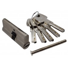 CILINDRO PARA CERRADURA 70 mm. M3040N Con llave multipunto niquel satin