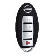LLAVE NISSAN Sentra-Versa 13+ Fc. CWTWB1U840 c/control de proximidad 4 botones 315 MHZ  