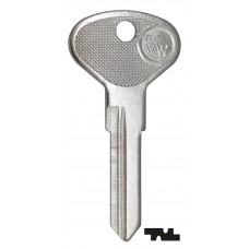 LLAVE VOLKSWAGEN Niquelada  F41C  Alba (5 pzas)