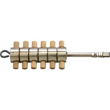 DESCIFRADOR PARA FORD LISHI  TIBBE de 6 cortes 