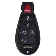 LLAVE CHRYSLER Town & Country  Tipo Fobik B c/control 6 botones FC. M3N5WY783X 434 MHZ