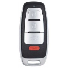 LLAVE CONTROL DE PRESENCIA PARA GENERAR MINI KD 4 BOTONES SIN INSERTO Y CON CHIP (serie ZB )