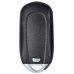 LLAVE CONTROL TIPO BUICK DE PRESENCIA PARA GENERAR MINI KD 4 BOTONES CON INSERTO Y CON CHIP (serie ZB )