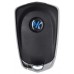 LLAVE CONTROL DE PRESENCIA PARA GENERAR MINI KD 5 BOTONES CON INSERTO Y CON CHIP (serie ZB )