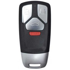 LLAVE CONTROL TIPO MITSUBISHI DE PRESENCIA PARA GENERAR MINI KD 4 BOTONES SIN INSERTO Y CON CHIP (serie ZB )