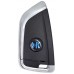 LLAVE CONTROL TIPO BMW DE PRESENCIA PARA GENERAR MINI KD 3 BOTONES SIN INSERTO Y CON CHIP (serie ZB )