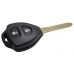 CARCASA TOYOTA Avanza mod. 18-19 de 2 botones con llave para control de alarma